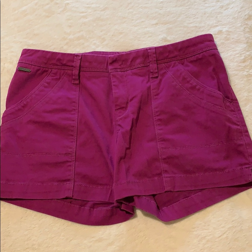 Magenta Shorts